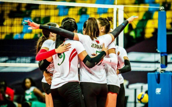 CAN féminine de volley-ball : Le Maroc éliminé en quarts de finale