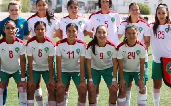 Double confrontation amicale pour les Lioncelles de l’Atlas U20