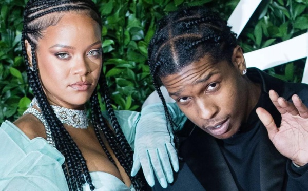 La chanteuse Rihanna devient maman pour la deuxième fois