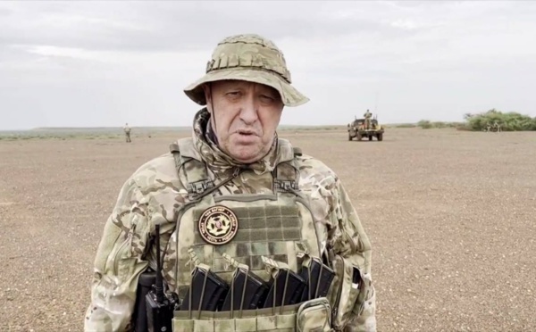 Le Chef du groupe paramilitaire Wagner, tué dans un crash d’avion en Russie