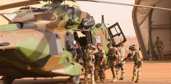 Selon Le Monde , Paris serait autorisée à intervenir militairement au Niger 