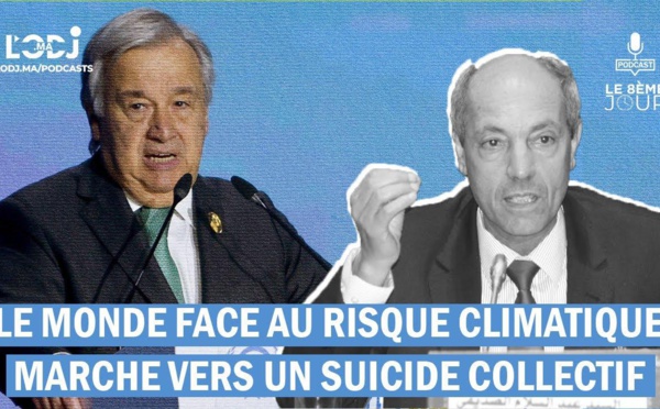 Le Monde face au risque climatique marche vers un suicide collectif