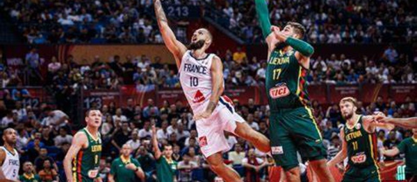 C'est parti pour la Coupe du Monde de Basketball