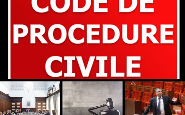 Adoption du projet de loi relatif à la procédure civile