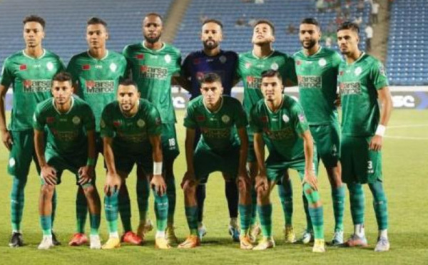 Botola Pro Inwi : le Raja bat Berrechid