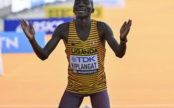 Mondiaux d'athlétisme : l'Ougandais Kiplangat remporte le marathon hommes