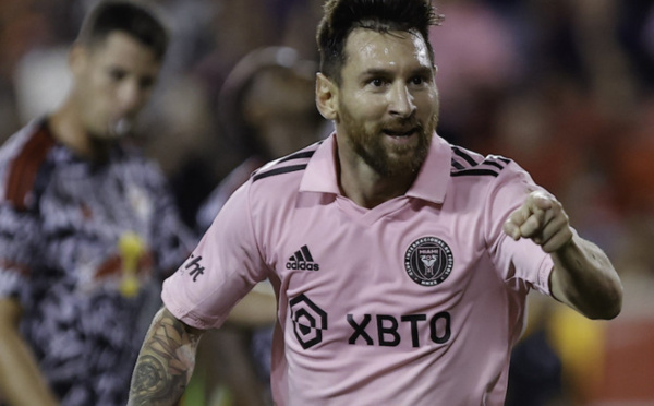 Messi buteur pour sa première en MLS et Miami gagne enfin en championnat