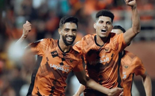 Botola Pro : La Renaissance Berkane remporte le derby de l’Oriental face au Mouloudia Oujda