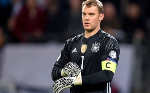 Allemagne : Manuel Neuer a repris l'entraînenement au Bayern