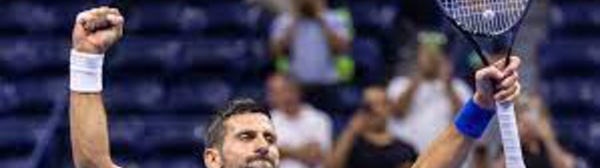 US Open : retour gagnant pour Djokovic assuré de redevenir N.1