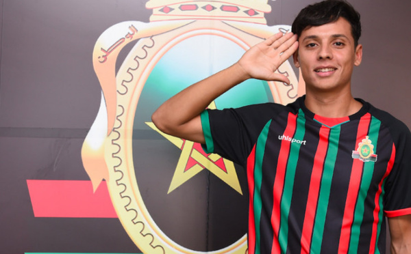 Zakaria El Habti rejoint l'AS FAR