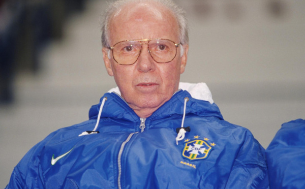 La légende Mario Zagallo hospitalisée depuis deux semaines à Rio