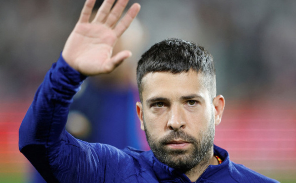 Espagne : Jordi Alba met un terme à sa carrière internationale