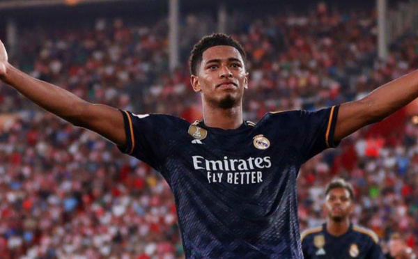 Jude Bellingham sauve encore le Real Madrid contre Getafe