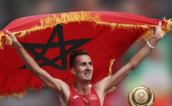 Soufiane El Bakkali seigneurial en Diamond League 