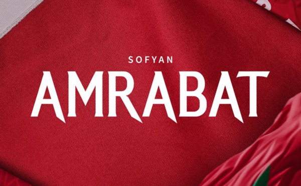 Amrabat  finalement prêté à Manchester United