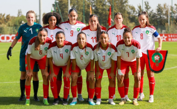 Les Lioncelles de l’Atlas U20 en Egypte