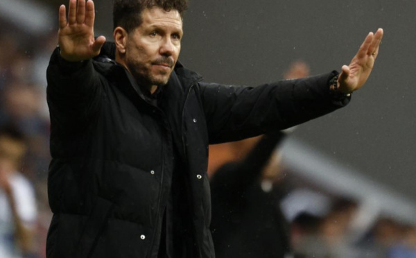 Liga : le match Atlético Madrid-Séville reporté à cause de la pluie