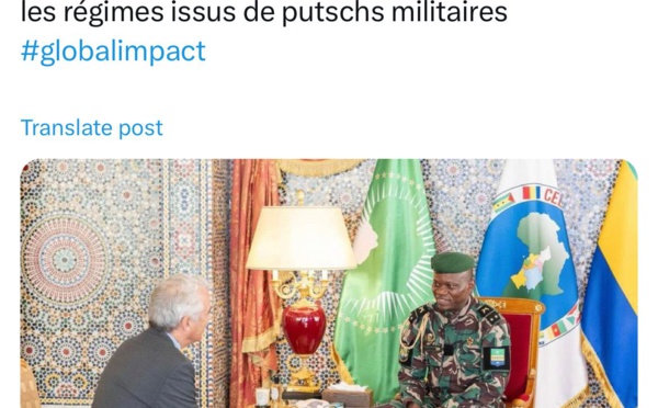 Le Gabon a déclaré rouvrir ses frontières