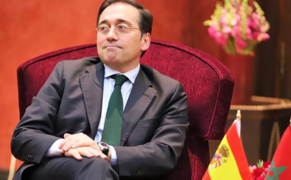 José Manuel Albares : « La feuille de route avec le Maroc est un succès qui se poursuivra » 