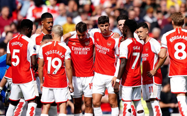 Premier League : Arsenal douche Man United d'Amrabat dans un final ébouriffant
