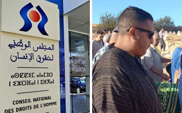 CNDH : Tragédie en eaux territoriales de Saïdia