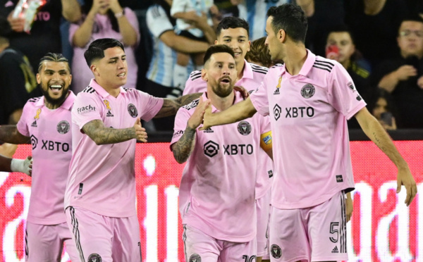 MLS : Messi double passeur avec Miami pour une victoire de prestige à Los Angeles