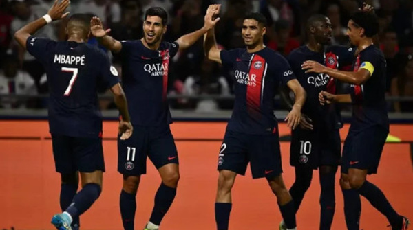 Ligue 1 : Achraf Hakimi contribue à la large victoire du PSG contre Lyon