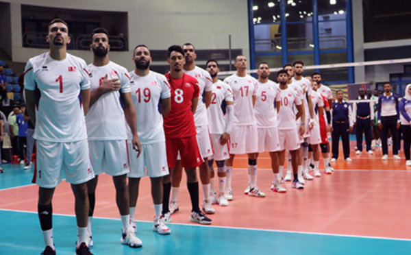 CAN 2023 : L'équipe marocaine de vollreball bat son homologue sénégalaise