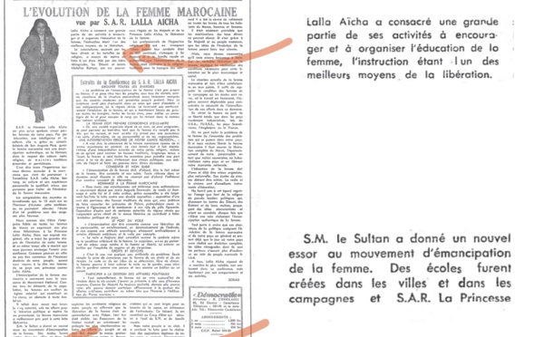 L'histoire de l'émergence du mouvement féministe au Maroc au XXe siècle