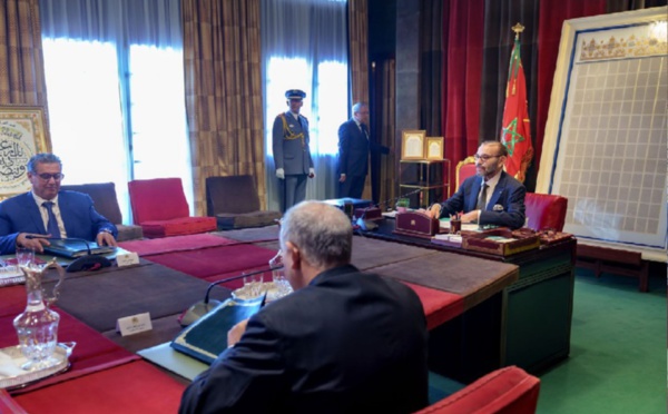 Communiqué du Cabinet Royal