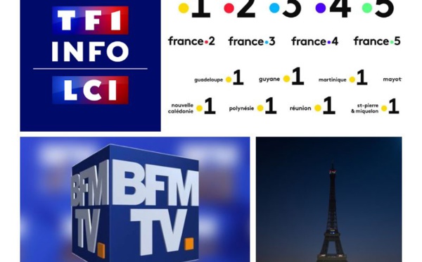 TF1 et M6 diffuseront des éditions spéciales "Solidarité Maroc"