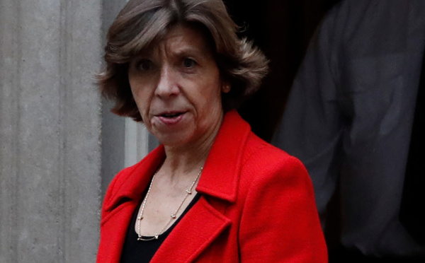 Réaction de Catherine Colonna, ministre des Affaires étrangères de la France