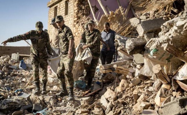 Séisme au Maroc : Camille Lellouche au coeur de l'horreur