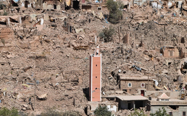 Cellule psychologique à Azilal après le séisme au Maroc