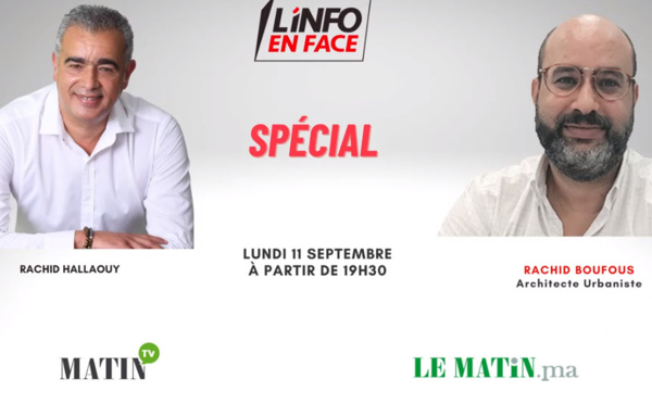 L'Info en Face avec Rachid Boufous