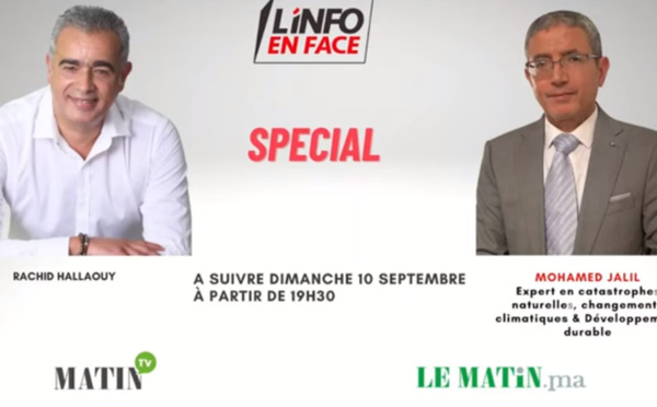 L'Info en Face avec Mohamed Jalil