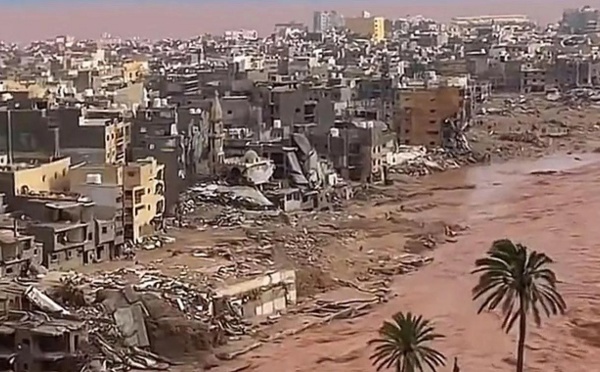 Libye : Les inondations provoquées par la tempête Daniel ont fait plus de 2 300 morts dans la ville de Derna