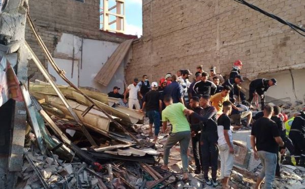 Casablanca : une maison s'est effondrée à Hay Al Farah