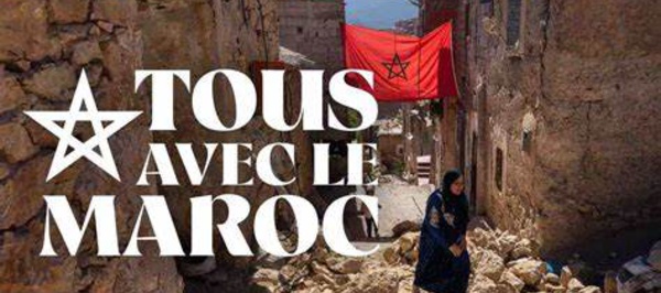 M6 : Magnifique soirée caritative de solidarité avec les sinistrés du tremblement de terre au Maroc