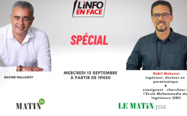 L'Info en Face avec Nabil Mekaoui