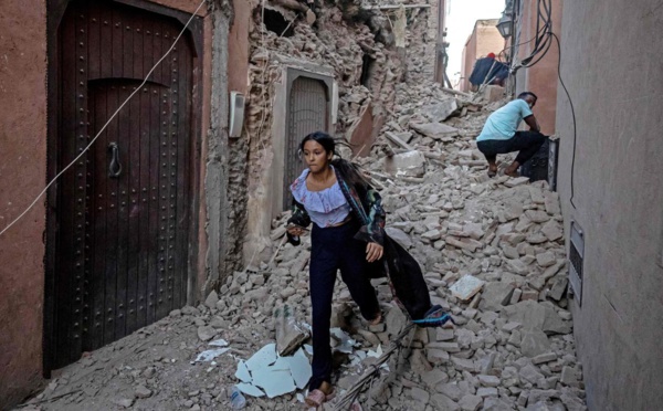 Séisme au Maroc : L'association "kif mama kif baba" s'inquiète pour la sécurité des enfants