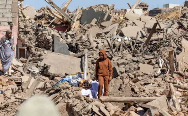 Appel urgent de Kif Mama Kif Baba pour la Protection des Enfants Sinistrés au Maroc