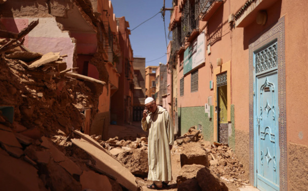 Séisme au Maroc : une réplique de magnitude 4,8 ressentie dans l'épicentre