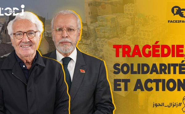 Face to Face spécial-séisme avec David André AZOULAY : Tragédie, Solidarité et Action !