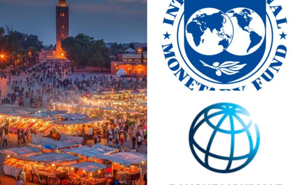 Les Assemblées annuelles 2023 du FMI et de la Banque mondiale auront bien lieu à Marrakech 