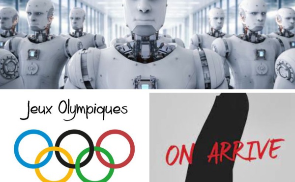 Les robots dotés d'intelligence artificielle seront-ils bientôt admis aux  Jeux olympiques 2030 ?