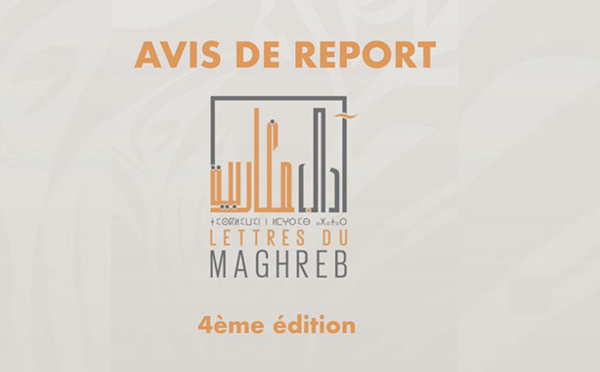 La 4e édition du Salon Maghrébin du Livre reportée à une date ultérieure