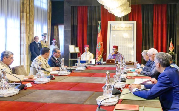 Communiqué du Cabinet Royal