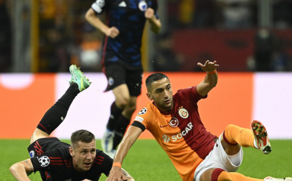 Galatasaray : débuts réussis pour Hakim Ziyech